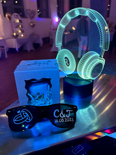 Geschenke gibts auch manchmal :)