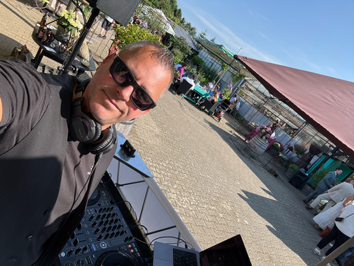 Beginn eines Open Air Events